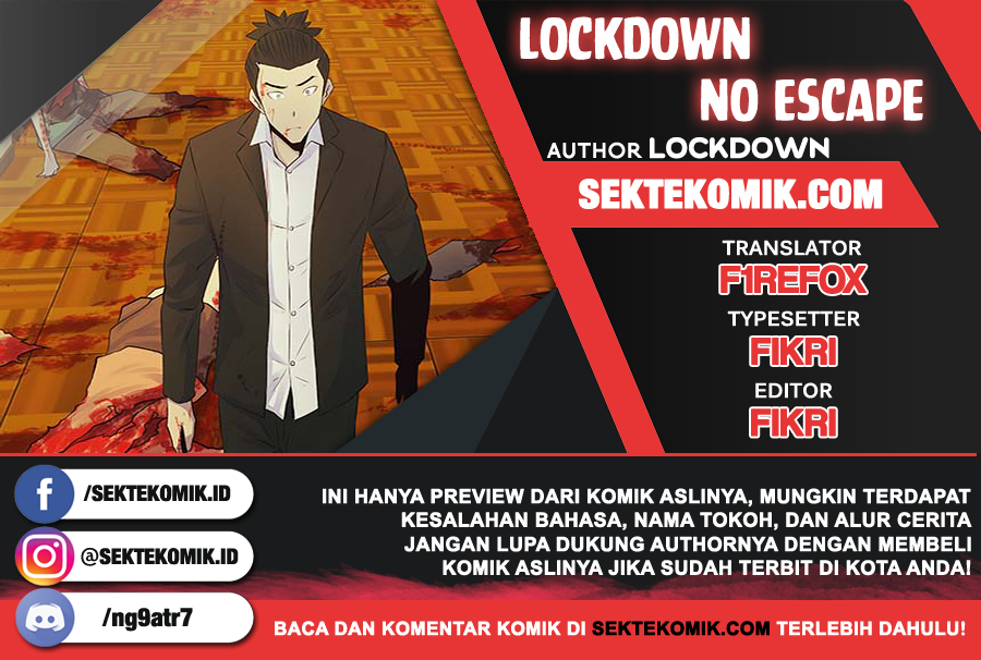 LockDown No Escape Chapter 01 Gambar 1